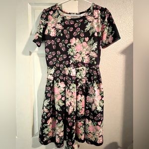 LuLaRoe floral print dress